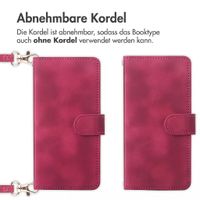 imoshion Klapphülle mit Kordel Samsung Galaxy A27 (5G) - Rot
