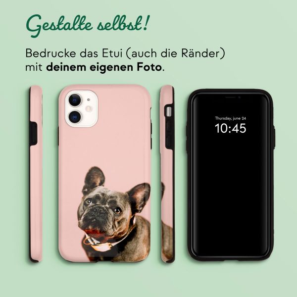 Gestalte deine eigene robuste Hülle Apple iPhone 11 - Weiß