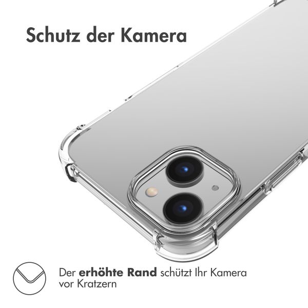 imoshion Shockproof Case für das Apple iPhone 14 - Transparent