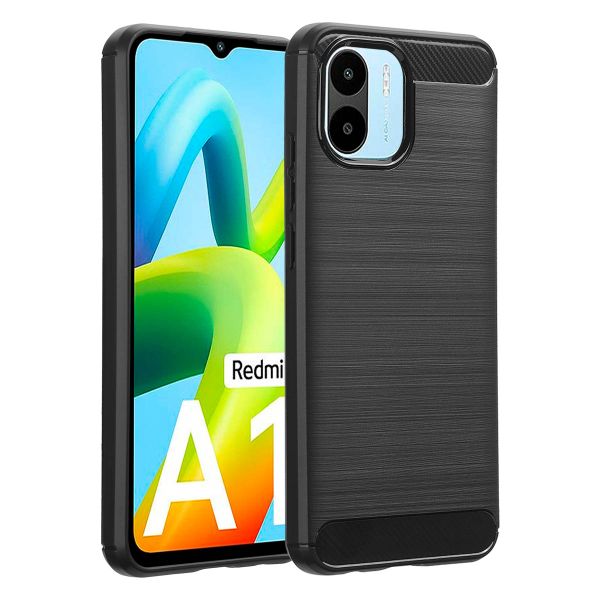 imoshion Brushed Back Cover Xiaomi Redmi A1 / A2 - Schwarz