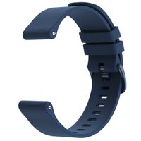 imoshion Sport-Silikonarmband mit Schnalle - Universelle 20 mm Anschluss - Dunkelblau