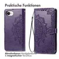 imoshion Mandala Klapphülle Apple iPhone 16e - Violett