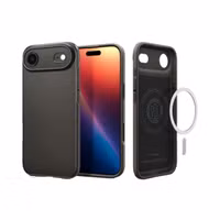 Spigen Thin Fit Backcover mit MagSafe Apple iPhone Air - Gunmetal