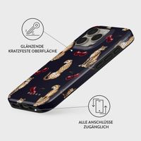 Burga Tough Back Cover MagSafe Apple iPhone 16 Pro - Cougar