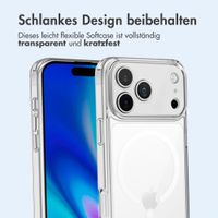 imoshion Protective Back Cover mit MagSafe Apple iPhone 17 Pro - Transparent