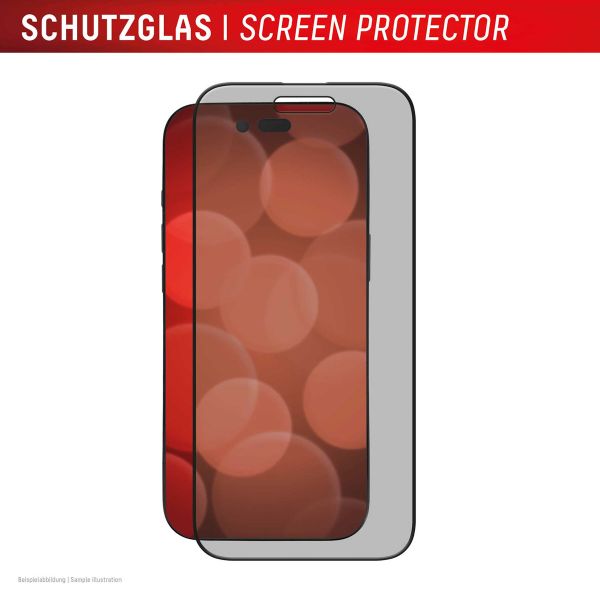 Displex Displayschutz aus gehärtetem Glas Privacy Apple iPhone Air
