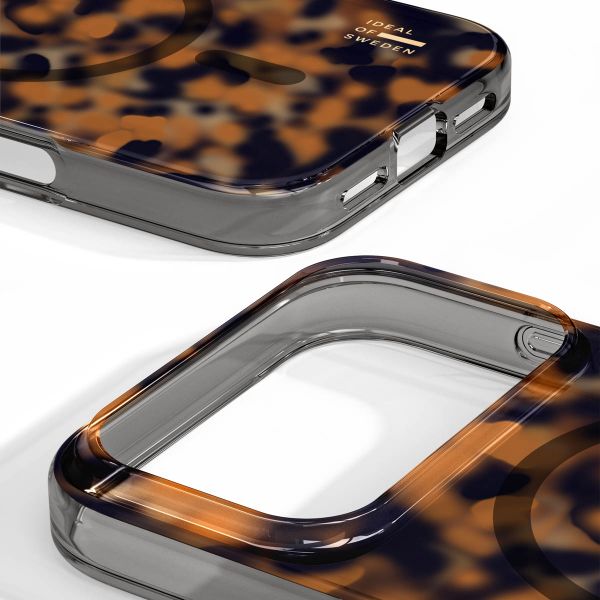 iDeal of Sweden Clear Case MagSafe Apple iPhone 17 Pro Max - Tortoise