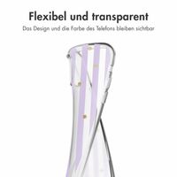 imoshion  Design Hülle für das iPhone 11 - Sparkle Lines Lavender