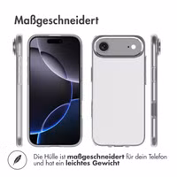 Accezz Clear TPU Backcover Apple iPhone Air - Transparent