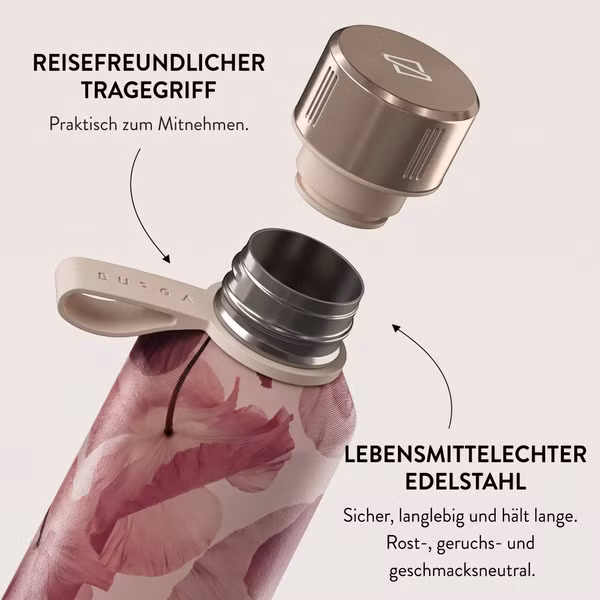 Burga Water Bottle - 500 ml - Tender Kiss