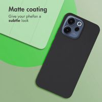 imoshion TPU Color Cover Oppo Reno15 F (5G) - Schwarz