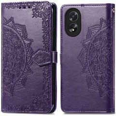 imoshion Mandala Klapphülle Oppo A18 / Oppo A38 - Violett