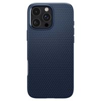 Spigen Liquid Air™ Case für das iPhone 16 Pro Max - Navy Blue