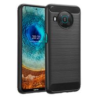 imoshion Brushed Back Cover Nokia X10 / X20 - Schwarz