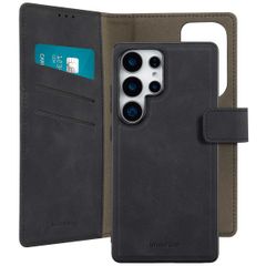 imoshion Entfernbare 2-1 Luxus Klapphülle Samsung Galaxy S25 Ultra - Schwarz