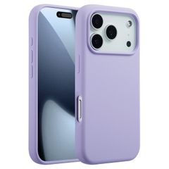 Accezz Liquid Silikoncase mit MagSafe Apple iPhone 17 Pro - Paars
