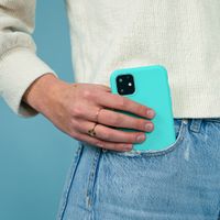 imoshion Color TPU Hülle für das Xiaomi Mi 10T Lite - Mintrgün