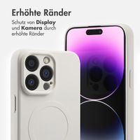 imoshion Color Back Cover mit MagSafe für das Apple iPhone 14 Pro Max - Beige