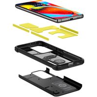 Spigen Tough Armor™ Case Samsung Galaxy S21 Ultra - Schwarz