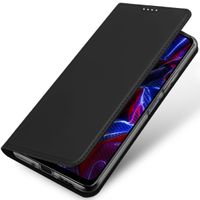 Dux Ducis Slim TPU Klapphülle für das Xiaomi Redmi Note 12 / Xiaomi Poco X5 5G - Schwarz