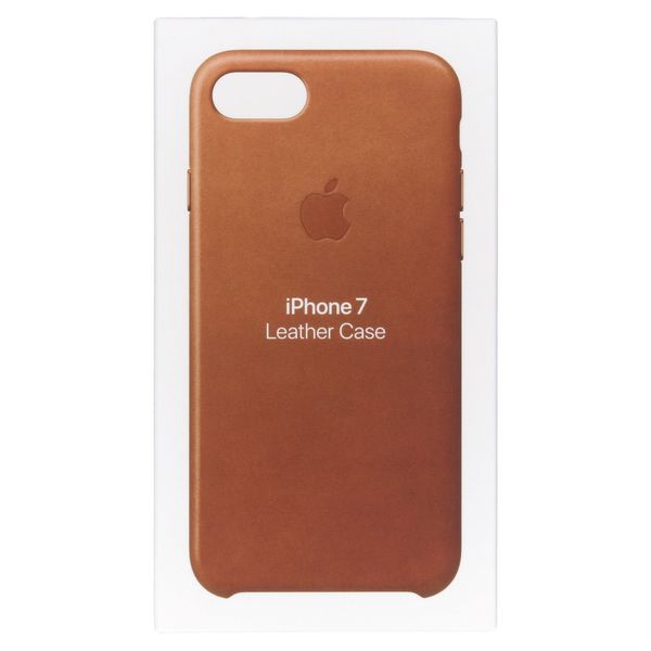 Apple Leder-Case für das Apple iPhone SE (2022 / 2020) / 8 / 7