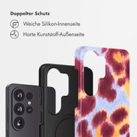 Selencia Vivid Back Cover Samsung Galaxy S26 Ultra - Rebel Crush