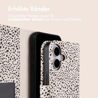 imoshion Design Klapphülle iPhone 16 - Desert Dots