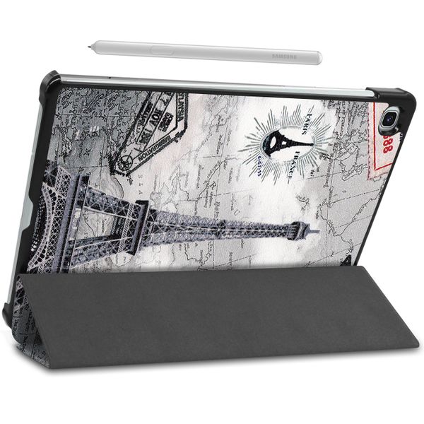 imoshion Design Trifold Klapphülle Samsung Galaxy Tab S6 Lite / Tab S6 Lite (2022) / Tab S6 Lite (2024)