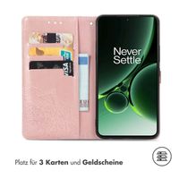 imoshion Mandala Klapphülle für das OnePlus Nord 3 - Rose Gold