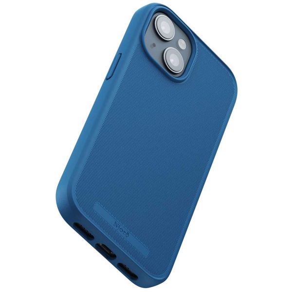 Njorð Collections Slim Case MagSafe für das iPhone 15 - Blue