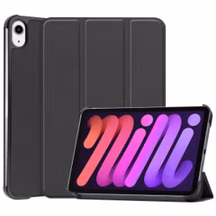 imoshion Trifold Klapphülle Apple iPad Mini 7 (2024) / iPad Mini 6 (2021) - Schwarz
