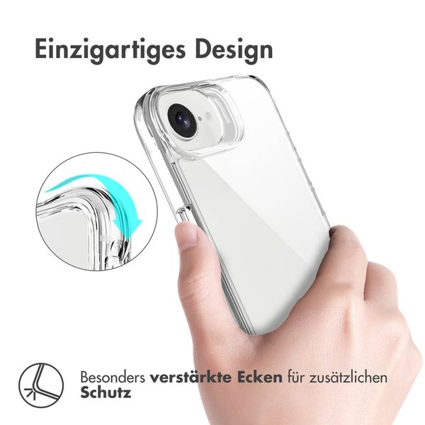 imoshion Rugged Air Case Apple iPhone 17e / 16e - Transparent