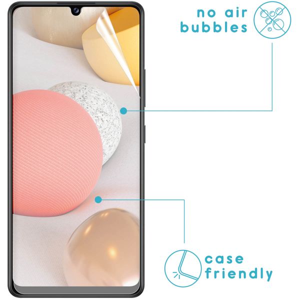 imoshion Displayschutz Folie 3-Pack Samsung Galaxy A42