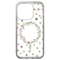 iDeal of Sweden Clear Case MagSafe für das iPhone 15 Pro - Petite Floral