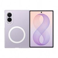 Samsung Clear Magnet Hülle Samsung Galaxy Z Fold 8 - Transparent