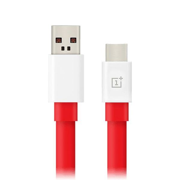 OnePlus USB-C-zu-USB-Kabel - 1,5 Meter - Rot