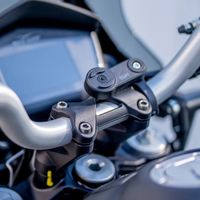 SP Connect Moto Bundle LT mit Universal Interface SPC+ Motorrad-Handyhalterung - Schwarz