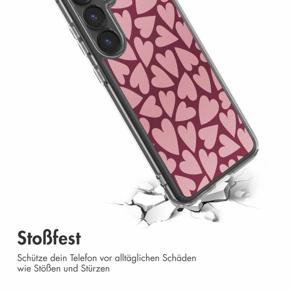 imoshion Design Hülle Samsung Galaxy S24 FE - Hearty Blush