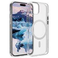 dbramante1928 Iceland Pro Backcover mit MagSafe für das iPhone 15 - Transparent