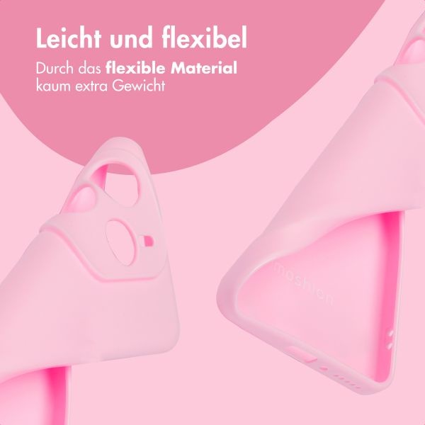 imoshion TPU Color Cover Xiaomi Redmi Note 14 (5G) - Bubblegum Pink