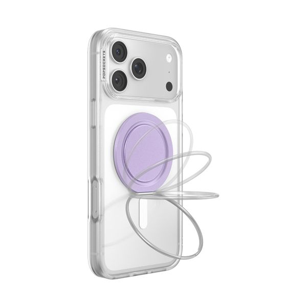 PopSockets PopGrip Low Pro MagSafe - Lilac