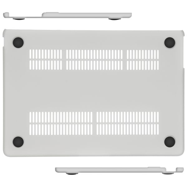imoshion Laptop Cover Apple MacBook Air 13 Zoll (2022 / 2024 M3 chip / 2025 M4 chip) - A2681 / A3113 / A3240 - Transparent