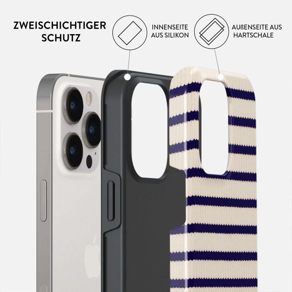 Burga Tough Back Cover für das Apple iPhone 13 Pro - Old Money