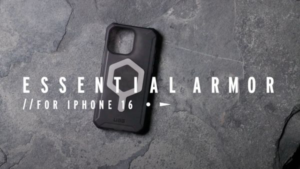 UAG Essential Armor MagSafe für das Apple iPhone 16 Pro - Cloud Blue