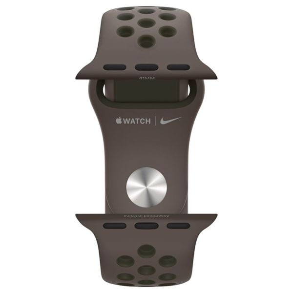 Apple Nike Sport Armband für das  Apple Watch Series 1 t/m 9 / SE (38/40/41 mm) | Series 10 / 11 (42 mm) - Cargo Khaki