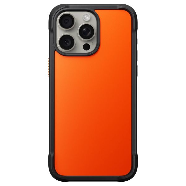 Nomad Rugged Case für das iPhone 15 Pro Max - Ultra Orange