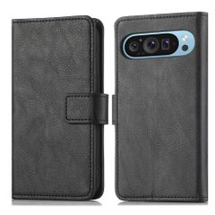 imoshion Luxuriöse Klapphülle Google Pixel 9 / 9 Pro - Schwarz
