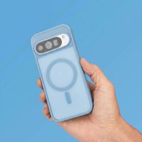 imoshion Color Guard Back Cover mit MagSafe Google Pixel 9 / 9 Pro / 10 / 10 Pro - Hellblau