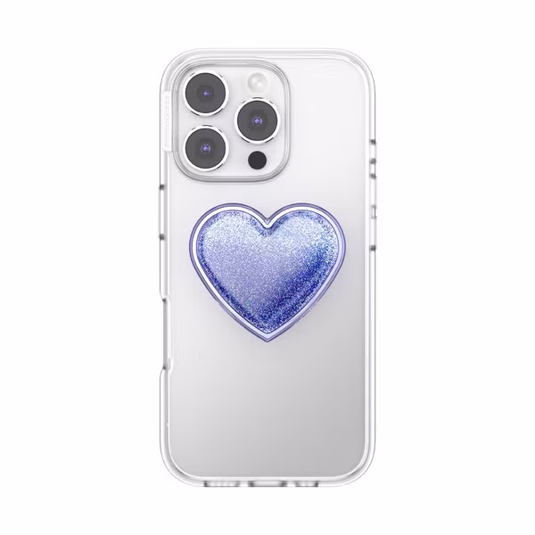 PopSockets PopTop - Tidepool Heart Lavender