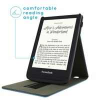 imoshion Stand Flipcase für das Pocketbook Touch Lux 5 / HD 3 / Basic Lux 4 / Vivlio Lux 5 - Hellblau